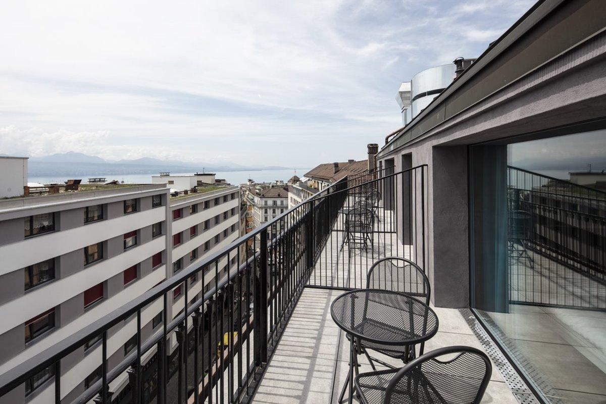Swiss Chocolate By Fassbind Lausanne Lausana Exterior foto