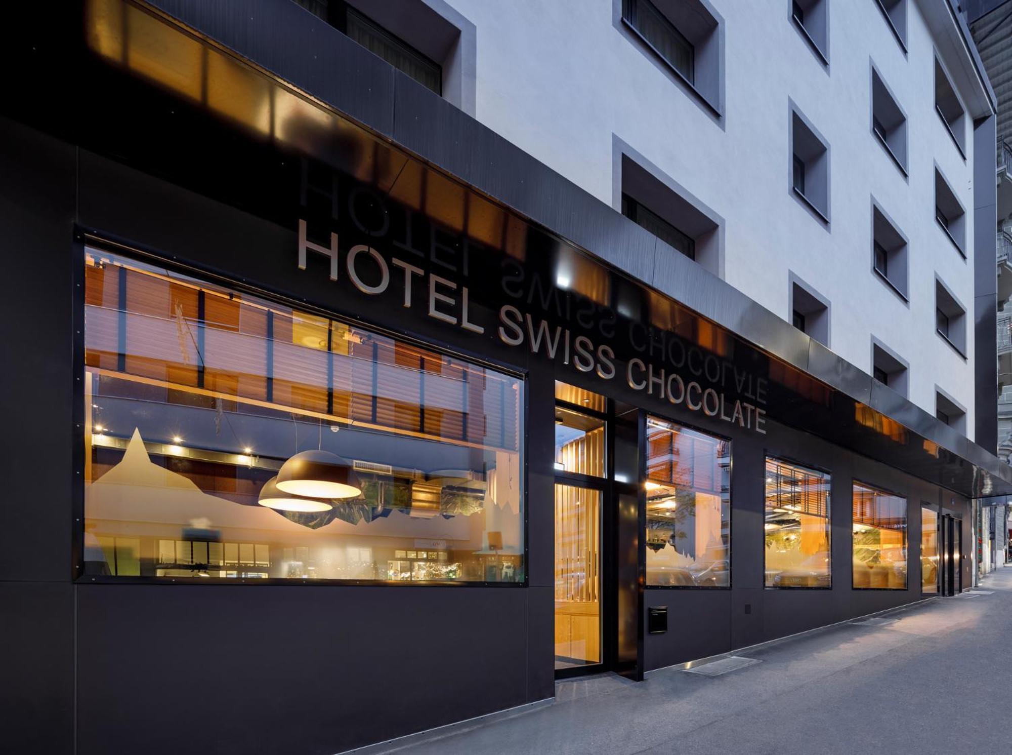 Swiss Chocolate By Fassbind Lausanne Lausana Exterior foto