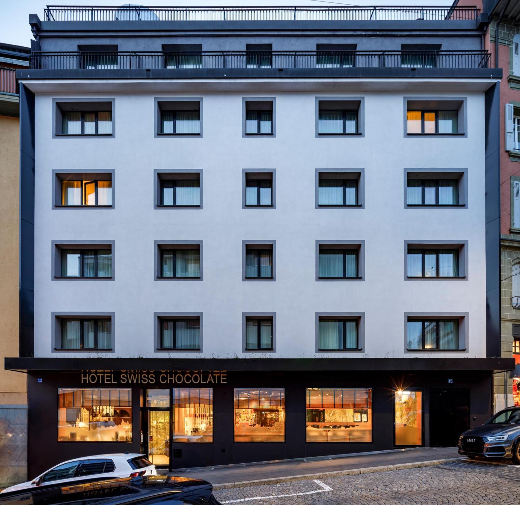 Swiss Chocolate By Fassbind Lausanne Lausana Exterior foto